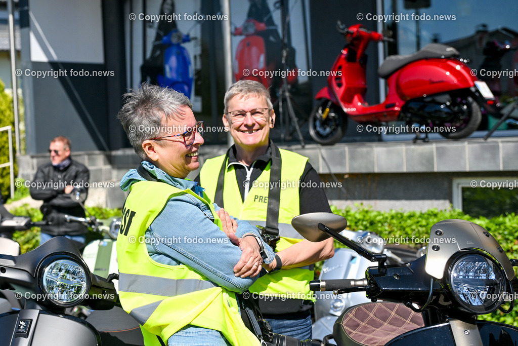 Lets Vespa togehter 2025_ Vespatreffen Neuhofen_ 27.04.2025-127 | 27.04.2025, Neuhofen, Kremsmuenster, AUT, Lets Vespa togehter 2025, Vespatreffen, im Bild Teilnehmer Vespatreffen, Motorsport Stadler©Copyright: Harald Dostal / fodo.media   Alle Bilder honorarfrei