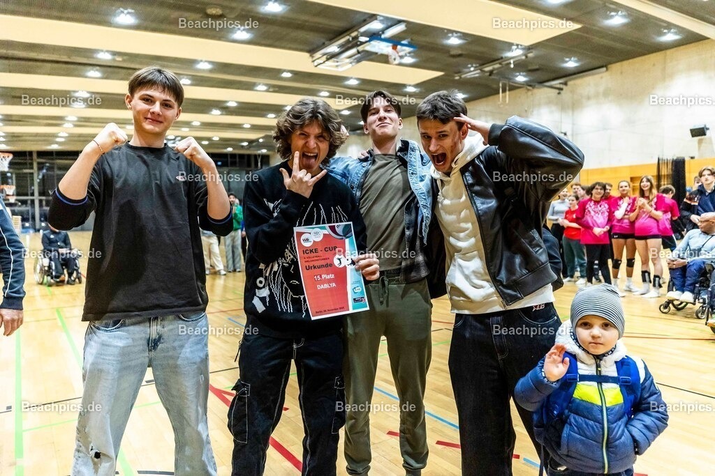 2025-200097454-Icke-Cup |  08.11.2025;  Foto: Gerold Rebsch - www.beachpics.de