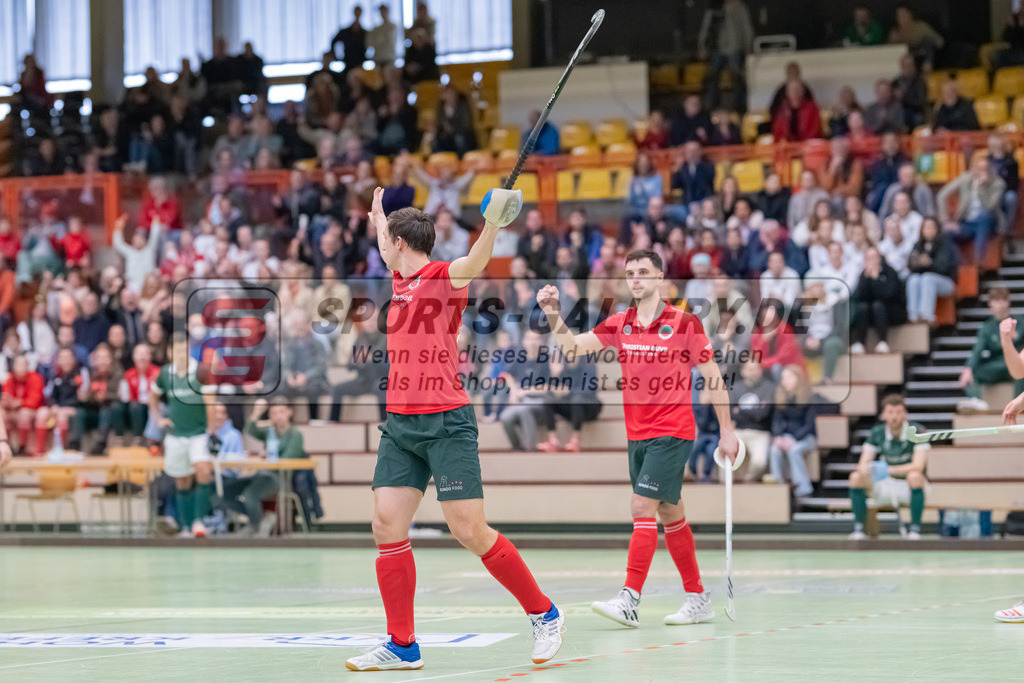 HK_20230108_102421 | 1. Bundesliga ( Halle ) Herren Crefelder HTC - Uhlenhorst Mülheim am 8.1.2023 Crefelder HTC  ( CHTC ), Krefeld , Boomes Anton ( Crefelder HTC #23 )