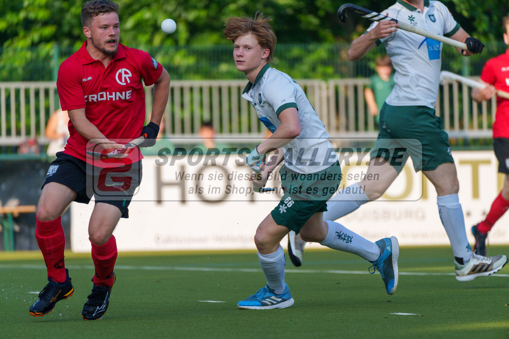 HK_20250613_108886 | Regionalliga West Herren Club Raffelberg - Uhlenhorst Mülheim am 13.6.2025 Club Raffelberg, Duisburg