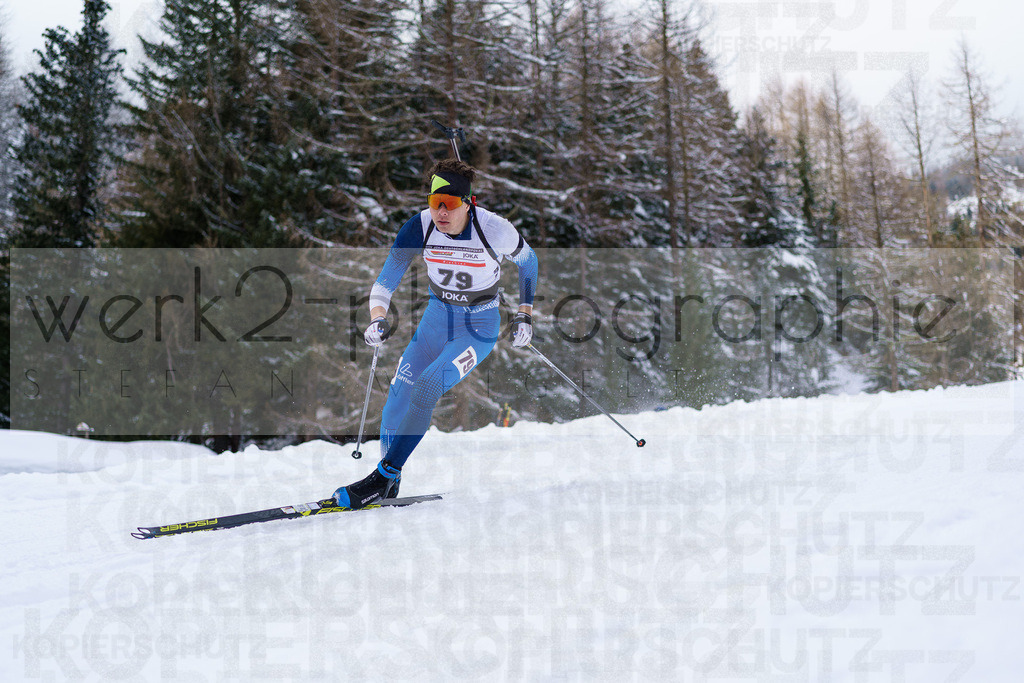 DP Martell | 7. DSV JOKA Deutschlandpokal Biathlon + Deutsche Jugend- und Juniorenmeisterschaft Sprint und Staffel im Biathlonzentrum Martell / Italien