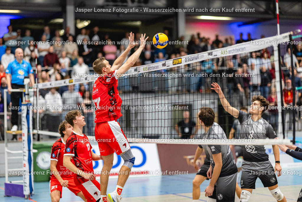 Volleyball I Herren I Saison 2026-2027 I 2. Bundesliga Nord I 06. Spieltag I Kieler TV - VV Humann Essen | Jasper Lorenz Fotografie - Realisiert mit Pictrs.com