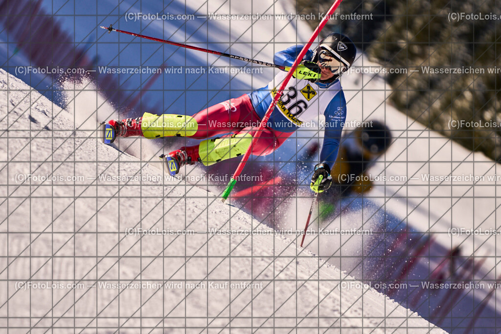 ALP5919_MASTERS-OeM-SL_Glungezer_Tangerl Werner | Alpine Österreichische Mastersmeisterschaften auf dem Glungezer. Tiroler Skiverband, SC Volders, SLALOM, So 2. März 2025.