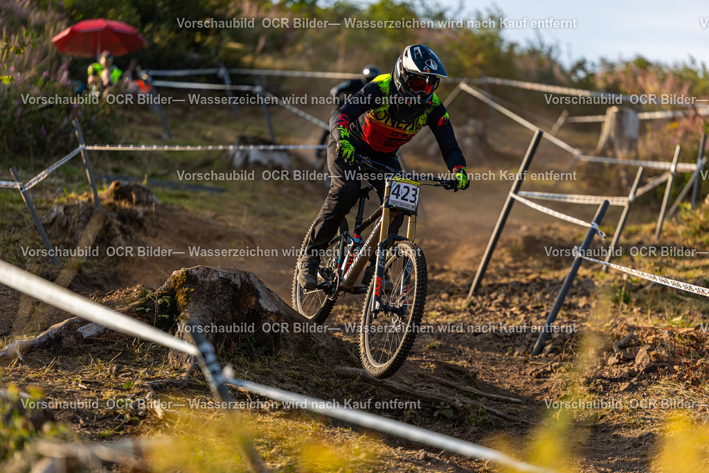 DM Downhill Ilmenau 2025 R1--6218 | OCR Bilder Fotograf Eisenach Michael Schröder