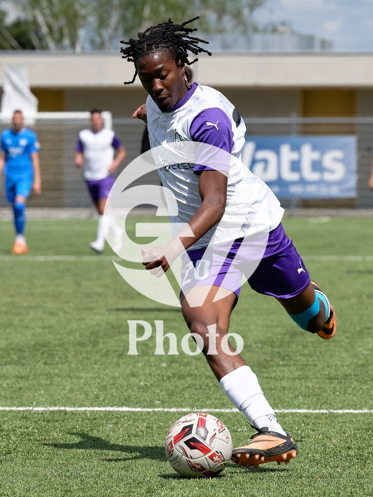 FC Vernier  v UGS FC  - 2eme ligue inter  | Geneva, Switzerland - April 19 : during the 2eme ligue inter  match between FC Vernier  and UGS FC  at Stade de Vernier on April 19 , 2026 in Geneva, Switzerland.