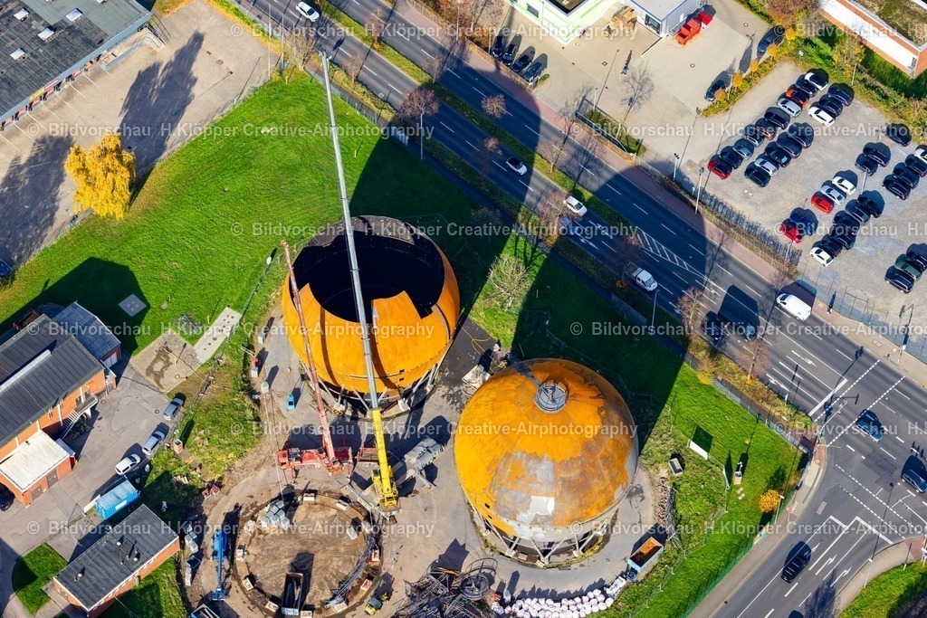 Luftbild Aachen Gasballons-7274 | Luftbildfotografie Aachen Gasballons - Realisiert mit Pictrs.com