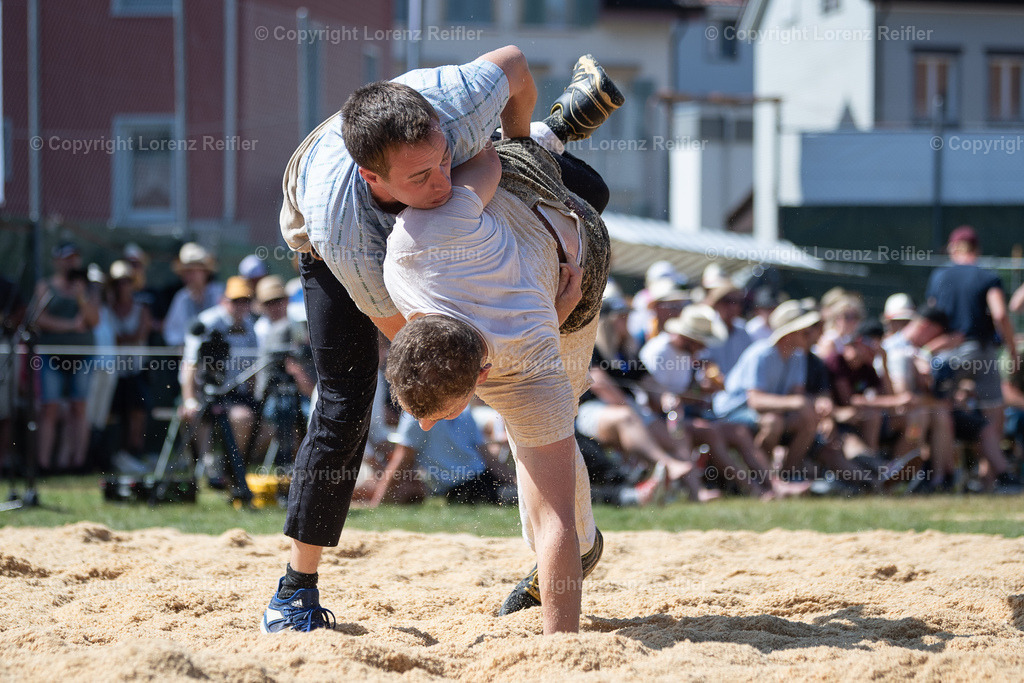 Schwingen -  Appenzeller Kantonal 2023 | Oberegg, 9.7.23, Schwingen - Appenzeller Kantonal.