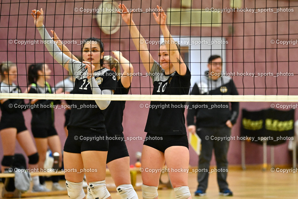 Askö Volley Eagles vs. Mühlviertel Volleys 17.12.2022 | #11 PRANJIC Ana, #10 KRALL Johanna