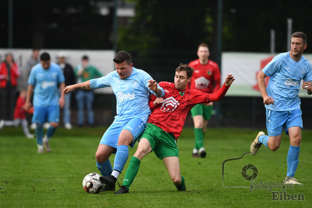 BV Bockhorn-SG FriPe | Relegation zur Kreisliga; BV Bockhorn (blau)-SG FriPe (rot) am 05.06.2025 in Oldenburg/Ofenerdiek (Lagerstraße), Photo: Philip Eiben 2025 - Realisiert mit Pictrs.com