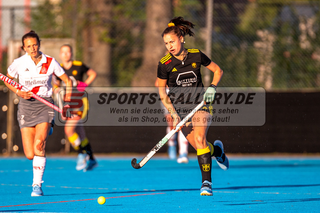 SM_20250425-D5A_4289 | 1.Bundesliga Feld - Rückrunde (W) HTHC - DCADA / 1:2