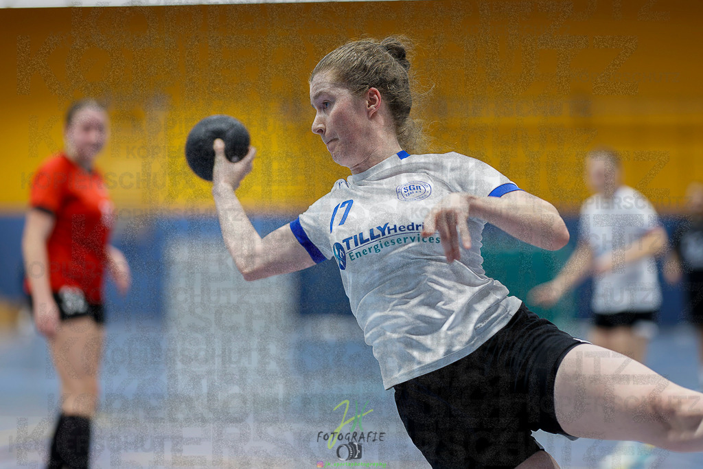 Frauen 2. Bezirksklasse; SG Rechtenbach - HSG Linden II | Frauen 2. Bezirksklasse; SG Rechtenbach - HSG Linden II am 16.11.2025 in Rechtenbach (Sporthalle Rechtenbach)Photo © 2025 - Jörg Heinrich - Realisiert mit Pictrs.com