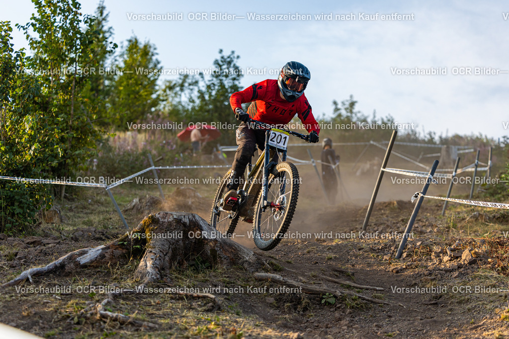 DM Downhill Ilmenau 2025 R1--5888 | OCR Bilder Fotograf Eisenach Michael Schröder