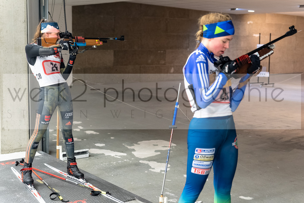 Testwettkampf Oberhof | Testwettkampf Oberhof, Skihalle - 8. Januar 2023
