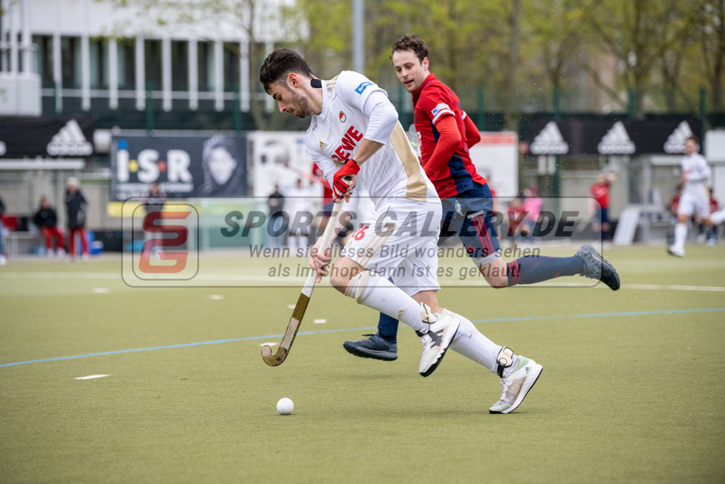 SFE_20230415_0261 | Deutsche Meisterschaft Männliche U16 Halle 2023 am 15.04.2023 in Düsseldorf (Düsseldorfer Hockeyclub 1905 e.V.), Photo: Stephan Fehrmann 2022 (Sports-Gallery),Elian Mazkour ( Rot-Weiss Köln #26 )