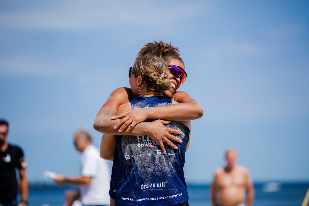 Beachvolleyball I Saison 2026 I FLENS Beach-Tour I 5. Turnier I Ostseebad Eckernförde | Jasper Lorenz Fotografie - Realisiert mit Pictrs.com