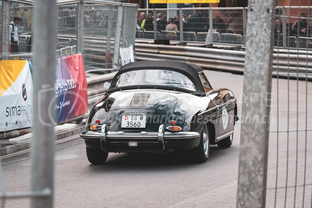 21. Arosa ClassicCar 2025 - 5. September 2025 | Massimo Wild aus Rapperswil-Jona SG (SUI) in einem Porsche 356 Roadster Super 90 aus dem Jahre 1960 mit Startnummer 271 am Arosa ClassicCar 2025 in der Kategorie Classic Trophy..@arosaclassiccar, @arosa.official, #arosaclassiccar, #arosa, #76curves, #classiccarBild: Sportfotografie Markus Aeschimann | www.markus-aeschimann.ch - Realisiert mit Pictrs.com