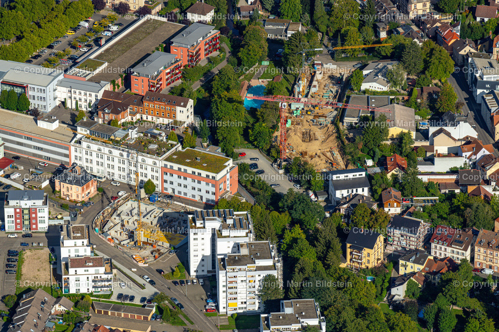 Lahr 21-09-22 -1-13 | Bilder Fotos Luftbilder Luftaufnahmen Deutschland Süden Westen Schwarzwald Baden Württemberg  
