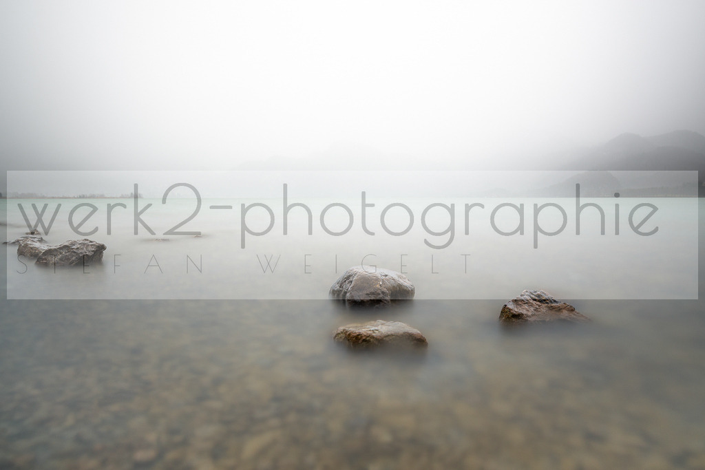 Kochelsee III | Ganz langsam erwacht der Tag.