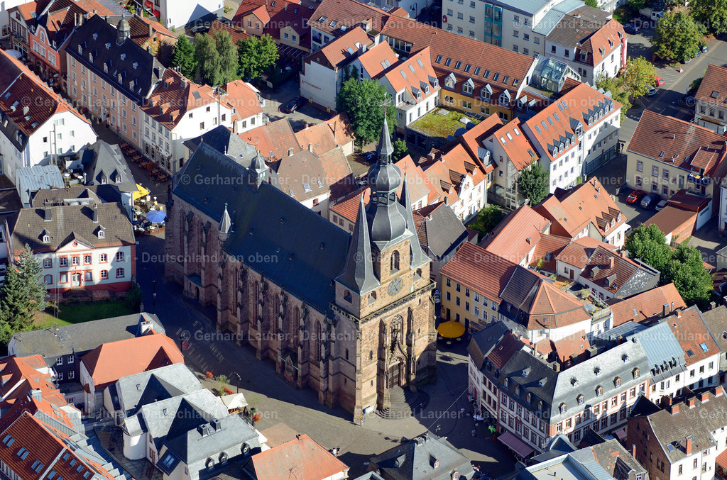 3290863 | Basilika St.Wendelin