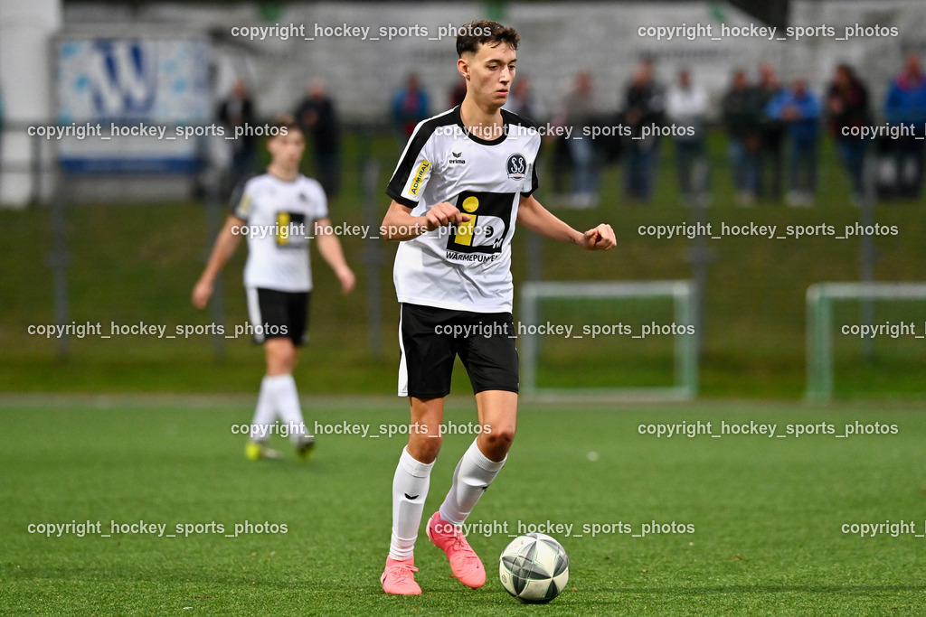 SV Spittal 1921 vs. SV St. Jakob  | #23 Tobias Tollschein SV Spittal, SV Spittal 1921 vs. SV St. Jakob , SV Spittal 1921 vs. SV St. Jakob  am 20.09.2024 in Spittal an der Drau (Goldeck Stadion), Austria, (Photo by Bernd Stefan)