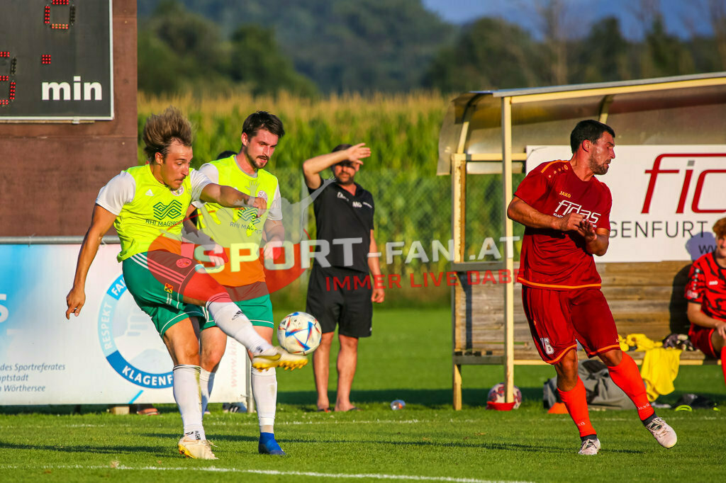 ASKÖ Wölfnitz - WSG Radenthein 2-2, Unterliga West | Michael Schneider (ASKÖ Wölfnitz #16) ASKÖ Wölfnitz - WSG Radenthein 2-2 am 20.08.2023 in Wölfnitz
(Sportplatz), Austria, (Photo by Ernst Krawagner sport-fan.at) - Realisiert mit Pictrs.com