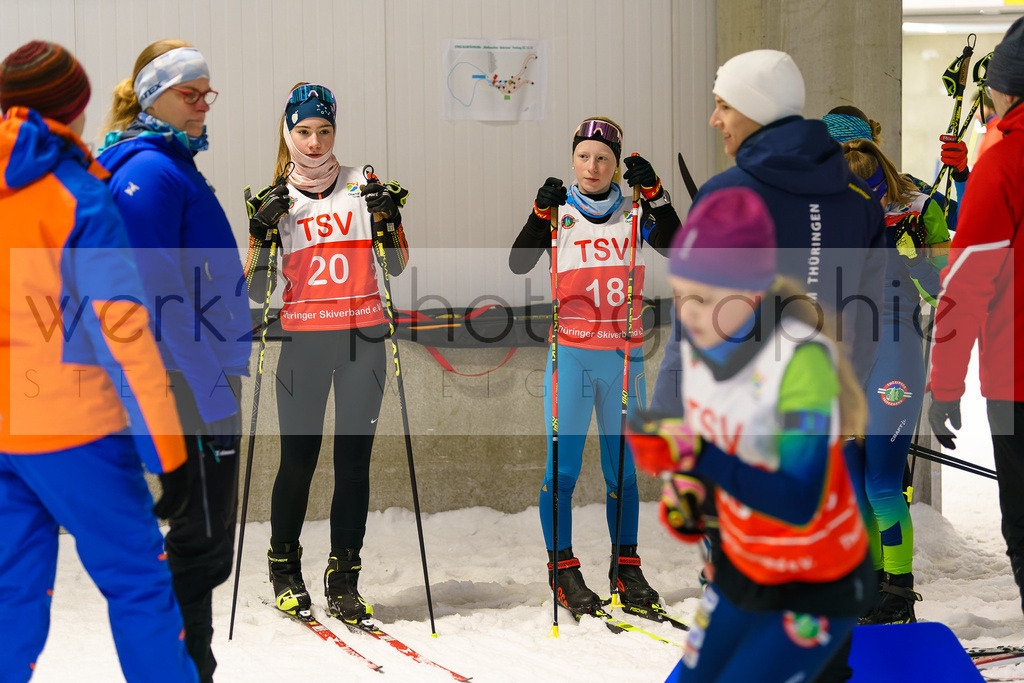 Thür. Meisterschaften Biathlon 03./04.02.2024 | Thüringer Meisterschaften Biathlon 3./4. Februar 2024 in der Skihalle Oberhof