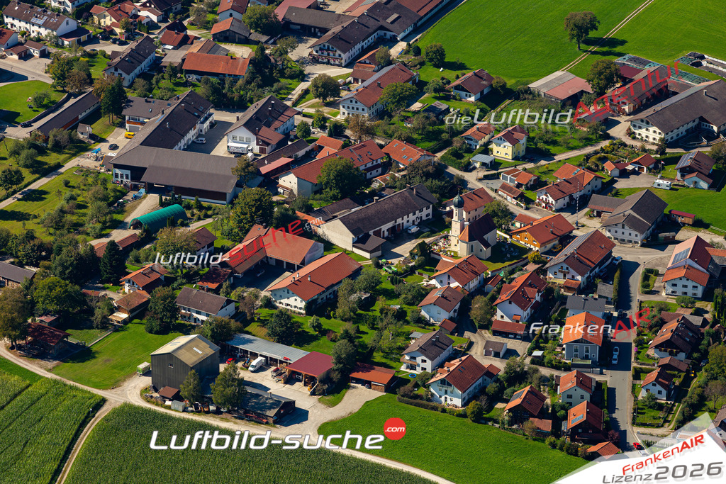 Aktuelles Luftbild von Buch Kirchseeon Kauf mit Lizenz / Bildrechten möglich- Die Luftaufnahme wurde 2021 mittels UL-Flugzeug erstellt ( keine Drohne ) - hochauflösende Kamera-Systeme von  Canon -Beste Qualität - Für grossformatige Ausdrucke geeignet. Die Geschenkidee !