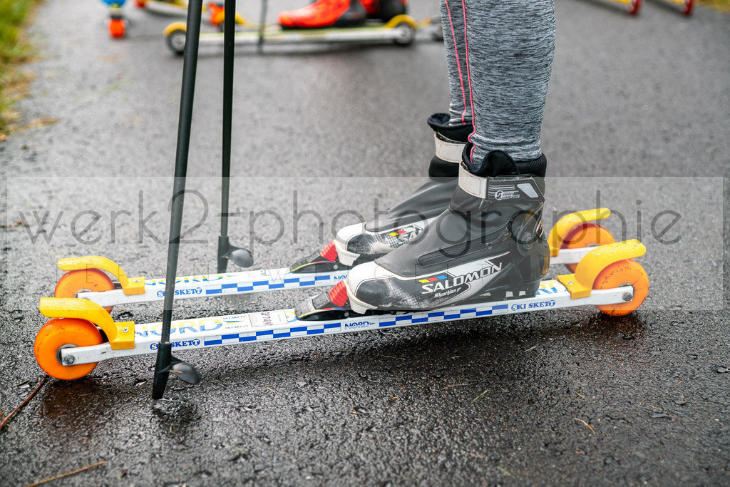 Skiroller-Anstiegslauf Floh-Seligenthal | Floh-Seligenthal am 27. August 2021