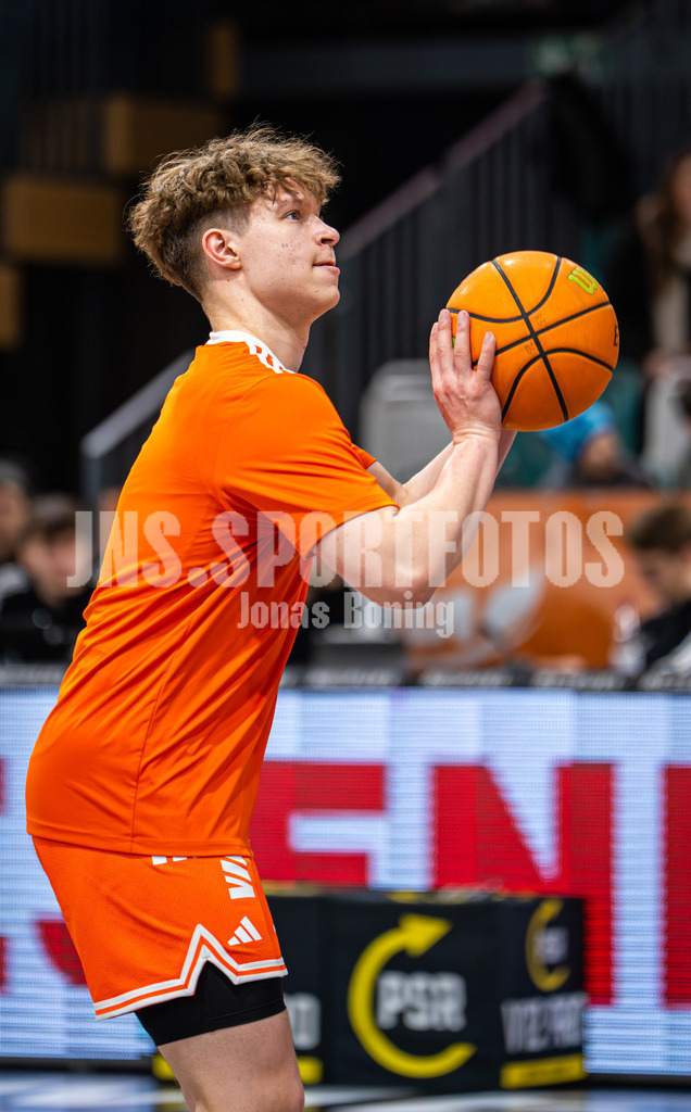 Basketball I Herren I Saison 2025-2026 I ProB Nord I 18. Spieltag I Rasta Vechta II - LOK Bernau-87 | jns.sportfotos - Realisiert mit Pictrs.com