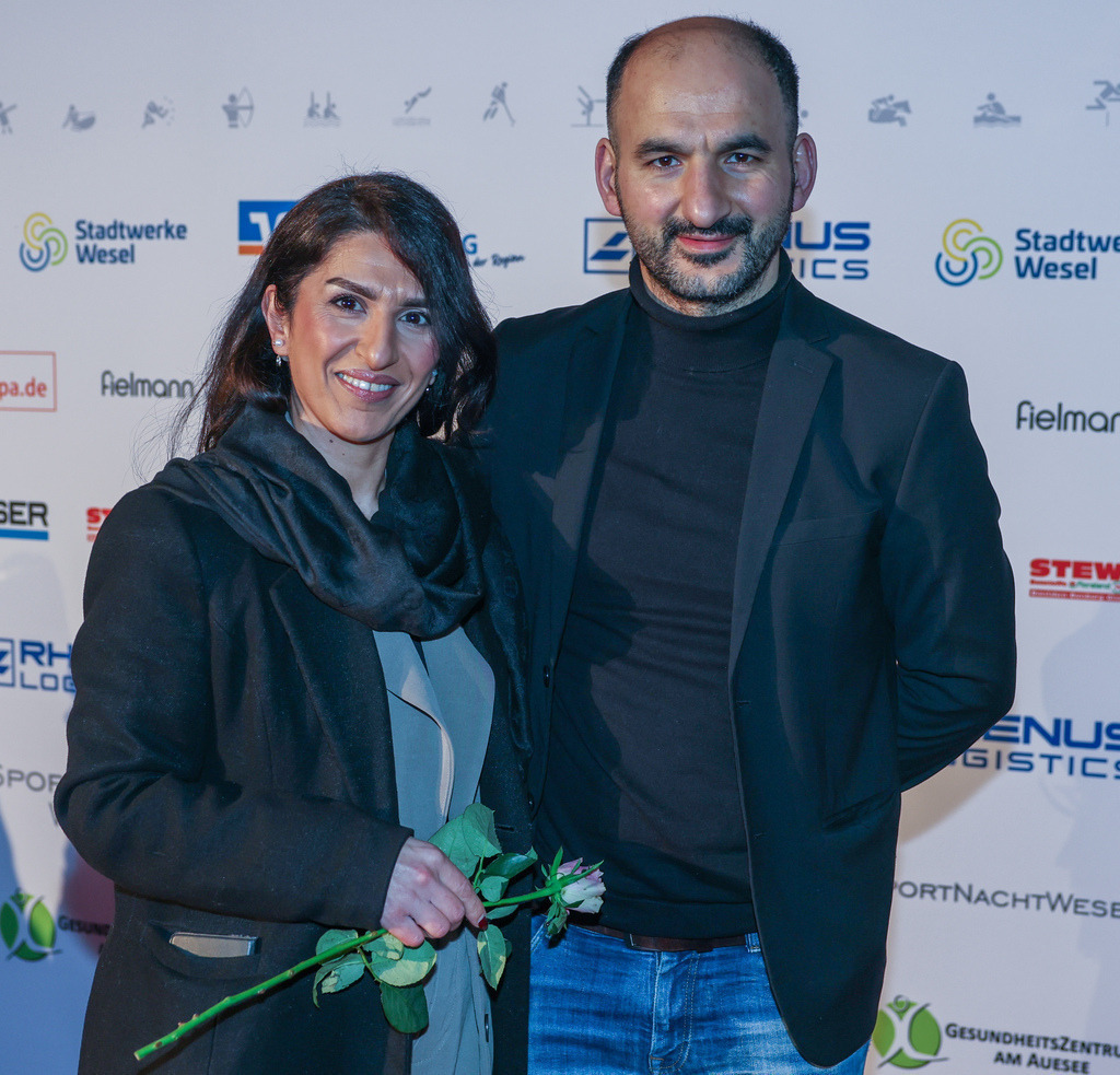 top-top.de250214-045 | Die 3. Weseler SportNacht, die große Sportgala mit Ehrungen der Weseler Sportler des Jahres 2024 findet am Freitag, den 14.02.2025 im Festzelt an der Rheinpromenade statt.Foto: Erwin Pottgiesser