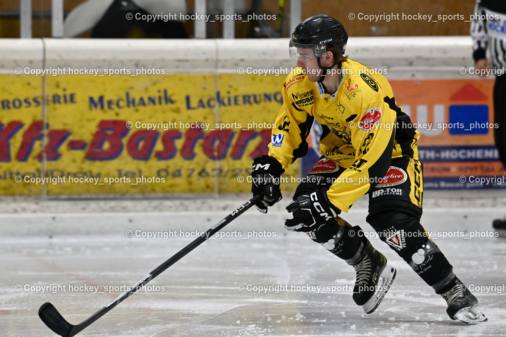 EC Spittal Hornets vs. ESC Steindorf 28.10.2023 | #22 Thaler Tim