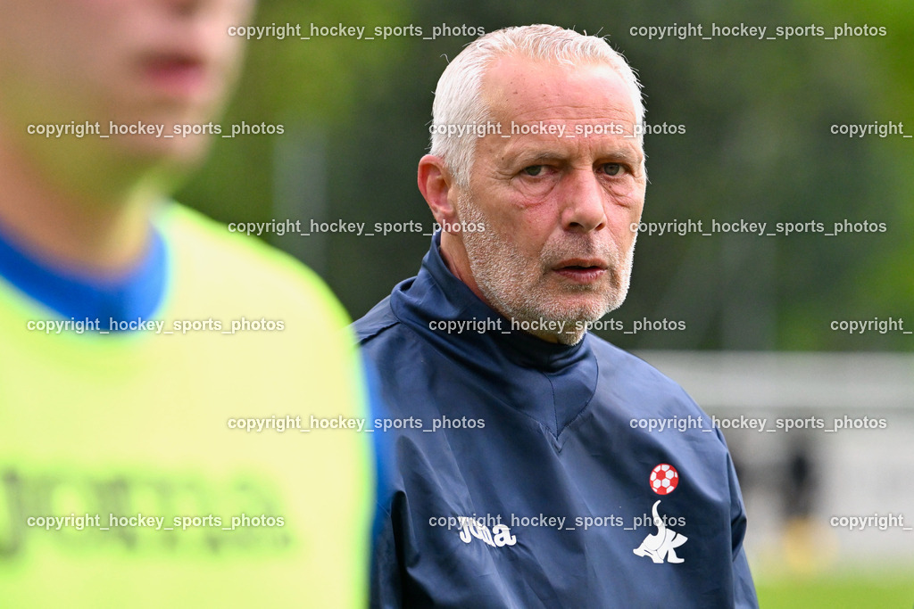 SAK vs. SV Allerheiligen 19.5.2023 | Headcoach SAK Peter Hrstic