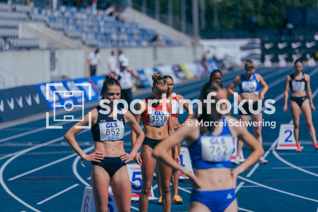 DM U23 U18 Bochum 2026 | Karolina Mia Haas (LG Olympia Dortmund) bei den Deutschen Meisterschaften der U18 &amp; U23 2026 im Lohrheidestadion in Bochum-Wattenscheid. - Realisiert mit Pictrs.com
