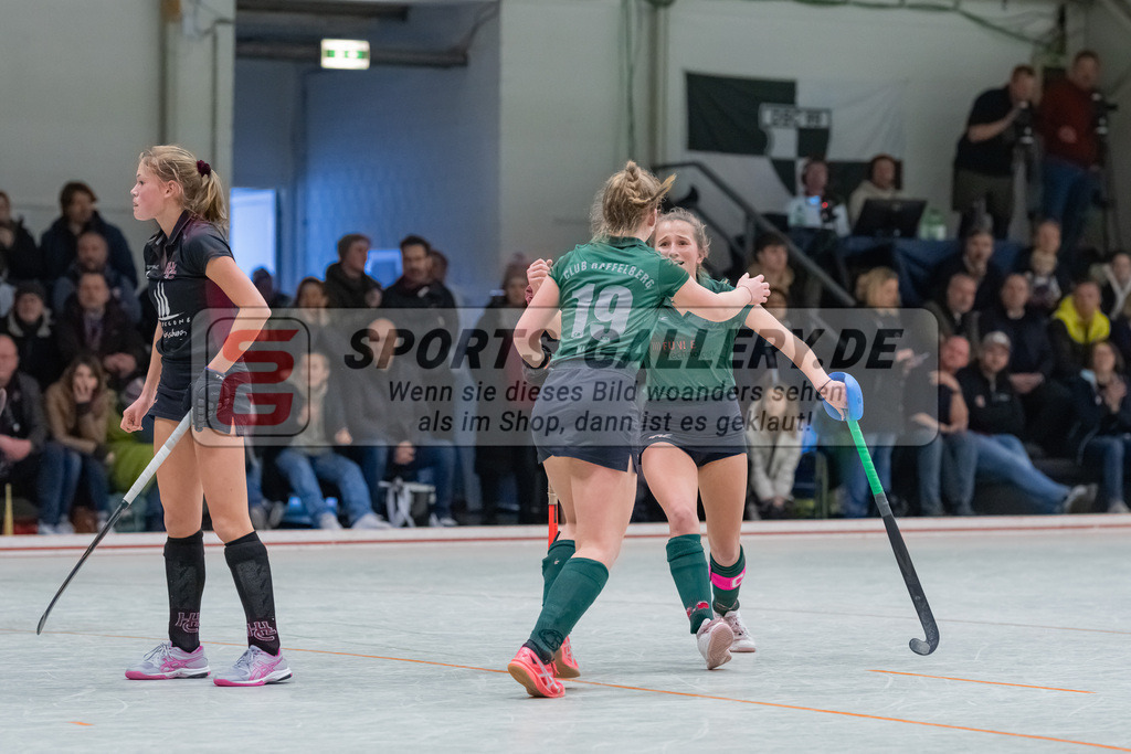 HK_20230225_104264 | Deutsche Meisterschaft WU16 Club Raffelberg - HC Ludwigsburg am 25.2.2023 DSC 99, Düsseldorf ,