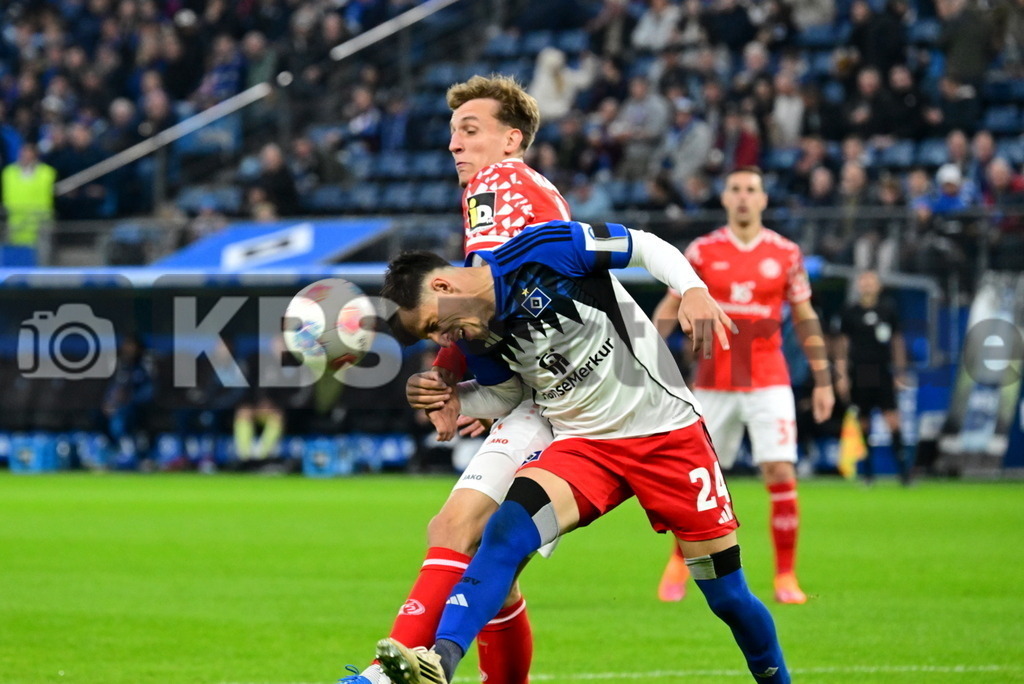KBS Picture_HSV-Mainz05_022 | v.v. Capaldo Nicolas (HSV) , Weiper Nelson (1.FSV Mainz05) ,Sportplatz :  Volksparkstadion, - Realisiert mit Pictrs.com