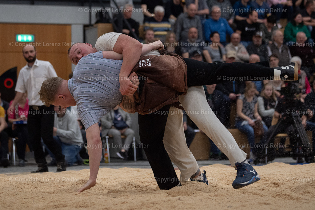 Schwingen -  Lichtmess 2024 | Gais, 3.2.24, Schwingen - Lichtmess.