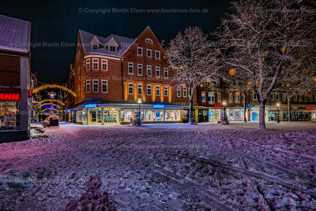 Stade Pferdemarkt Peters Altstadt Winter Schnee_ELS_2571030126 | Fotos aus den Touristenorten aus Norddeutschland. - Realisiert mit Pictrs.com