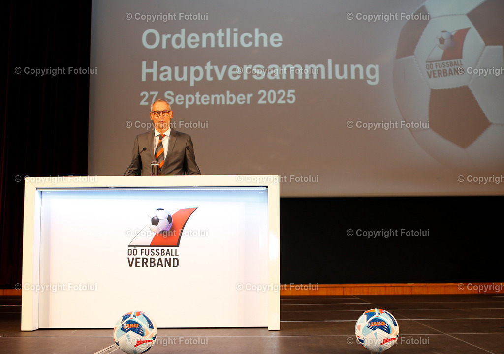 OOEFVJAHRESHAUPTVERSAMMLUNG2025_77 | bilder, linz, photo, foto, fussball, sport, fotolui, bundesliga