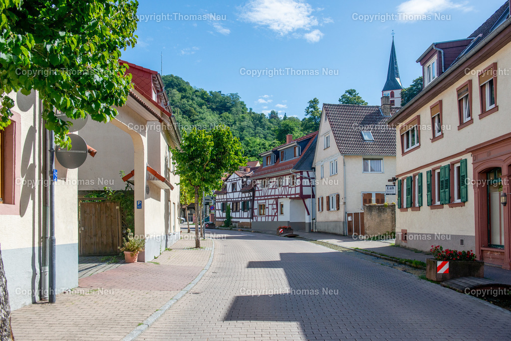 Bachgasse-8 | Bensheim- Auerbach, Bachgasse, Blick in Östliche Richtung,, Bild: Thomas Neu