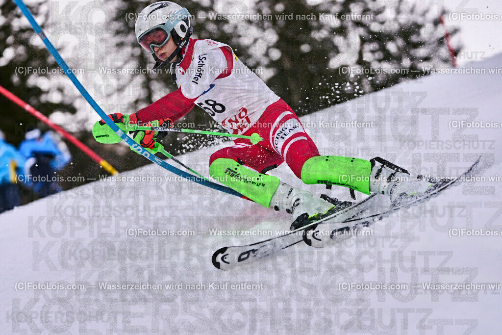 ALP1959_NWC-OAC-Slalom-I DGI_Hochkar_Koenig Ben | (C)FotoLois.com, Alois Spandl, NWC+OAC-Schüler-Slalom 1 auf dem Hochkar, Sa 7. Jänner 2023.