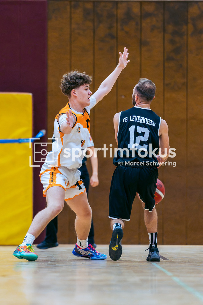 Südwest Baskets Wuppertal – SC Fast-Break Leverkusen | 2. Regionalliga 1 Herren: Südwest Baskets Wuppertal gegen SC Fast-Break Leverkusen, Wuppertal, 19.09.2026. Endstand: 82:71. sportimfokus / Marcel Schwering - Realisiert mit Pictrs.com