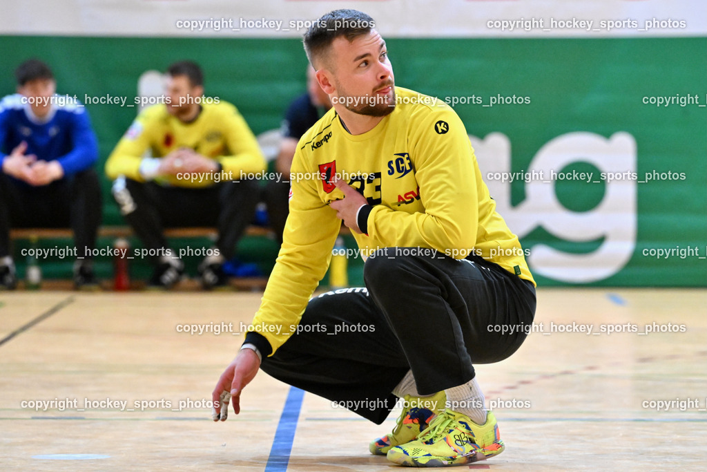 SC Ferlach vs. HSG Holding Graz | #33 STRIEBNIG Florian SC Ferlach, SC Ferlach vs. HSG Holding Graz, SC Ferlach vs. HSG Holding Graz am 24.05.2025 in Ferlach (Ballspielhalle Ferlach), Austria, (Photo by Bernd Stefan)