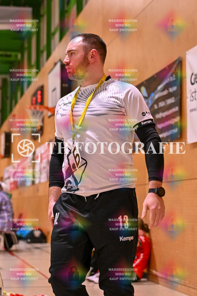 GER, SG Maulburg/Steinen - SV Allensbach 2, Frauen-Handball, Oberliga Suedbaden, 1. Spieltag, Saison 2024/2025, 28.09.2024 | André Leuchtmann (SG Maulburg Steinen, Trainer)GER, SG Maulburg/Steinen - SV Allensbach 2, Frauen-Handball, Oberliga Suedbaden, 1. Spieltag, Saison 2024/2025, 28.09.2024Foto: TH Fotografie/Thomas Hess