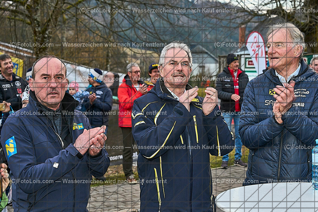 ALP2184_FMC-Wellcome_Siegerehrung_Ehrengaeste | (C)FotoLois.com, Alois Spandl, World Criterium Masters Ski Alpin 2023 Hochkar, WellcomeFeier mit Siegerehrungen Slalom A + GiantSlalom C, Mo 20. März 2023.