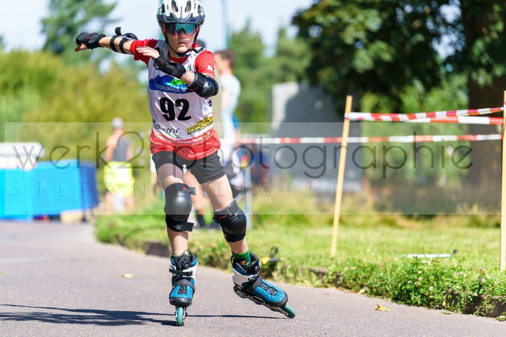 Inline-Techniksprint Geschwenda | Geschwenda am 11. August 2024