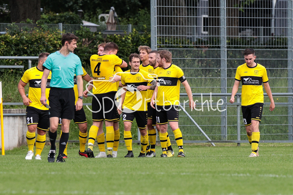 SpVgg Lagerlechfeld - BC Aichach | Jubel nach 1-0
