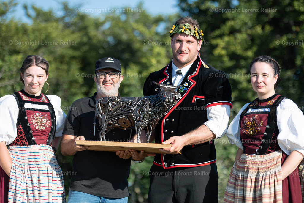 Schwingen -  Weissenstein 2024 | Solothurn, 20.7.24, Schwingen - Weissenstein.