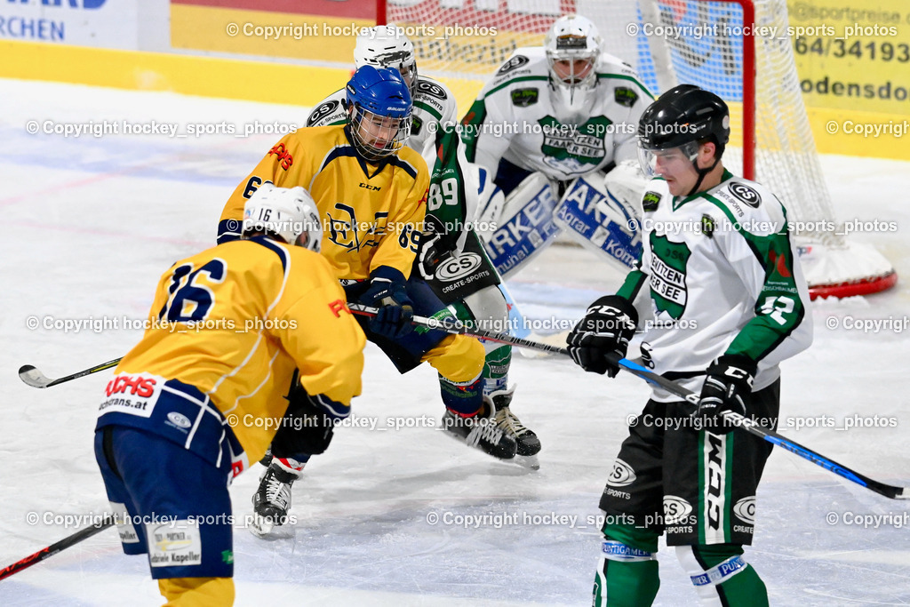 DSG Ledenitzen vs. ELV Zauchen 16.12.2022 | #69 Leeb Christopher, #16 Bürger Severin, #32 Preissegger Fabian