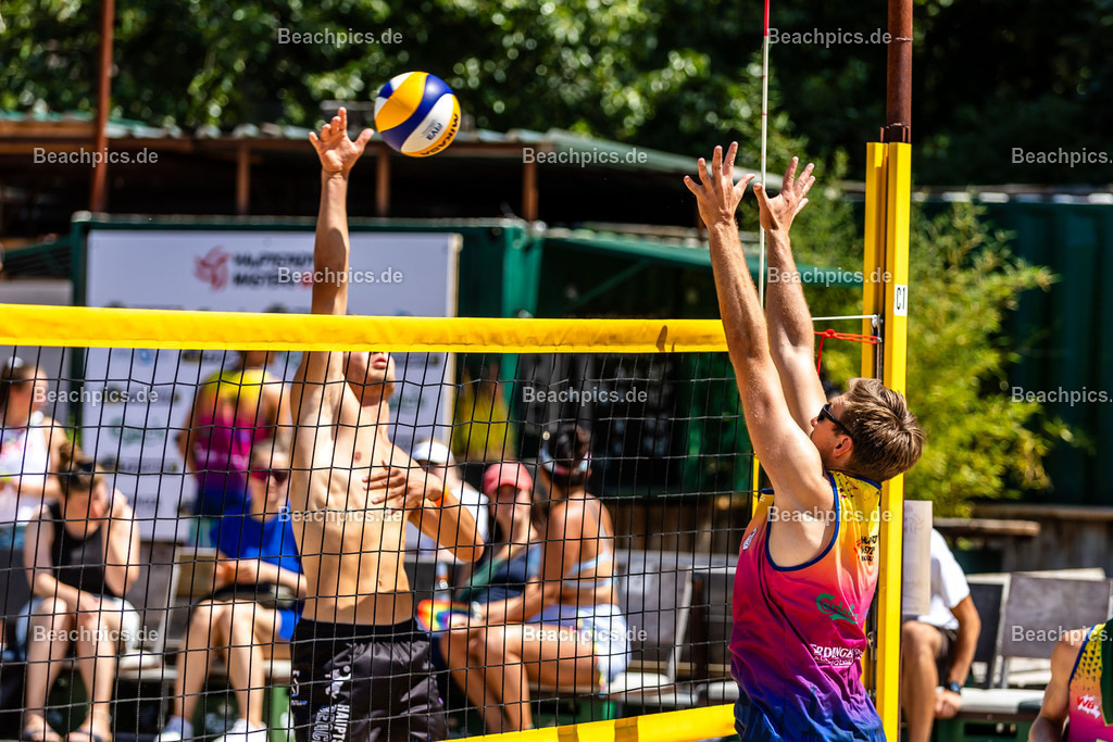 2023-00081753-EDEKA-Hauptstadtmasters-61 | 08.07.2023; Berlin Foto: Gerold Rebsch - www.beachpics.de