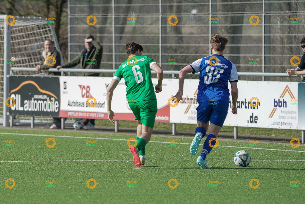 VfB Kirchhellen II vs VfL Grafenwald II - Derby 08.03.2026 | Foto: Daniel Böhm | bonum.media - Realisiert mit Pictrs.com